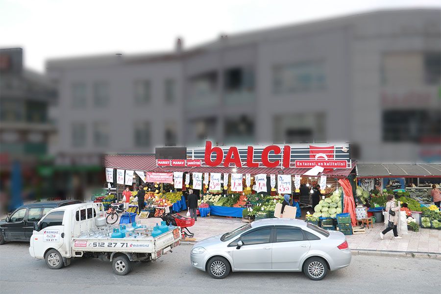 Balcı Market - Aydınpınar