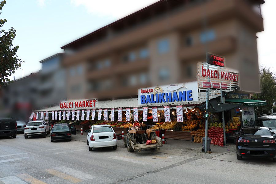 Balcı Market - Cumayeri